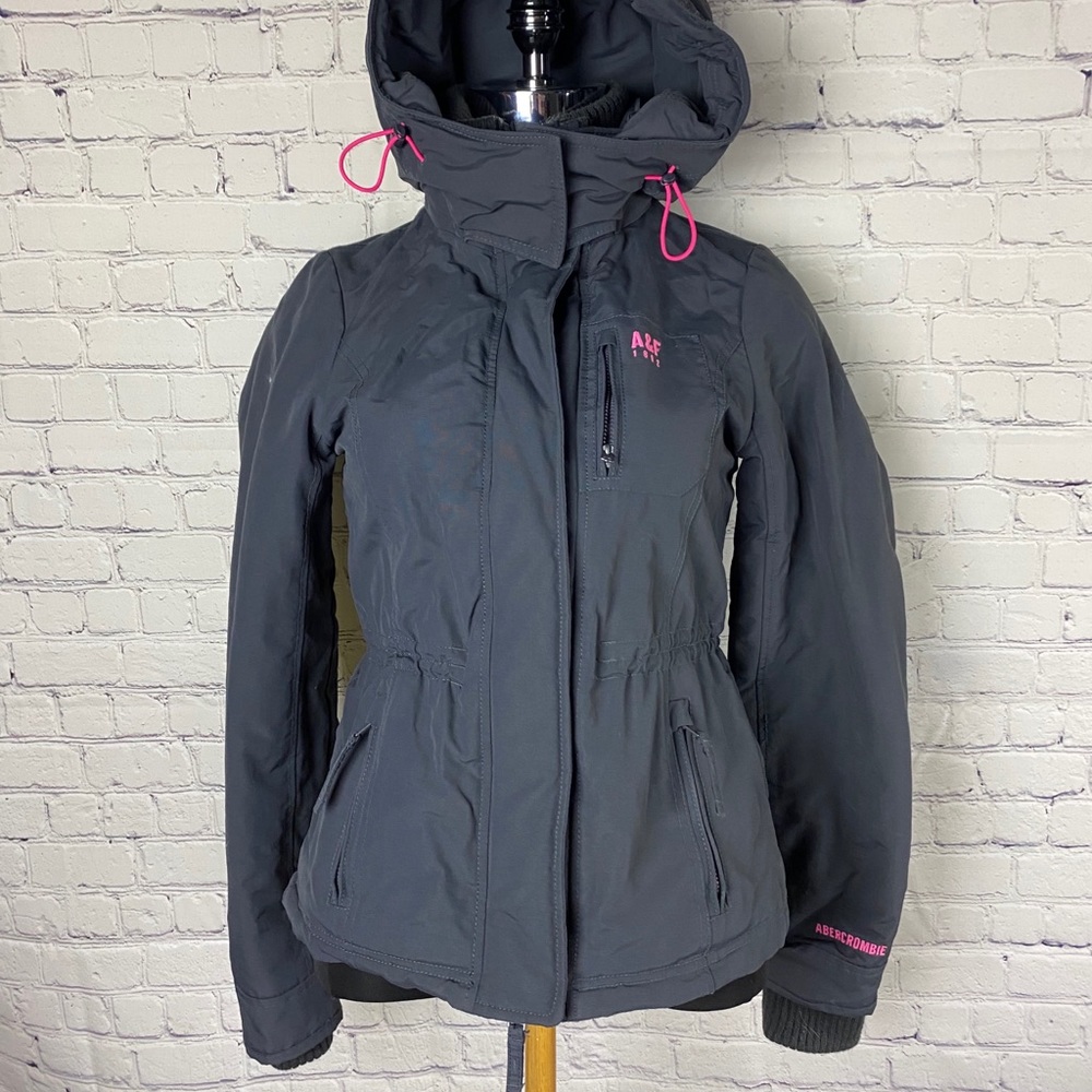 Abercrombie all season WARRIOR grey jacket